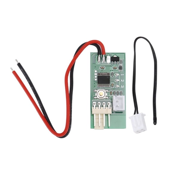 Desktop PC CPU Cooling 12V 4-Wire PWM Temperature Controller for Low-Noise Builds No Soldering Required 1 Unit Generic