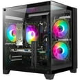 thumbnail image 1 of WIWB Gaming PC, Ryzen 5 5500, RX 6500 XT 4GB, 16GB DDR4, 1TB SSD, WiFi 6, 1080p Esports, 1 of 11