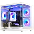 thumbnail image 1 of WIWB Gaming PC Desktop, Ryzen 7 5700X, 32GB DDR4, RTX 5060 8GB, 1TB NVMe SSD, WiFi 6, 1 of 15