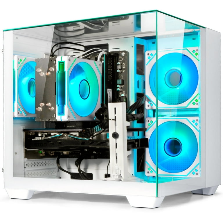 ゲーミングPC Ryzen 5 5600X RX6500XT メモリ16GB Amazon.com: HOENGAGER Panorama Gaming PC Desktop - AMD Ryzen