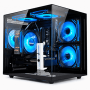 WIWB Gaming PC, Ryzen 5 4500, RX 6500 XT 4GB, 16GB DDR4, 512GB SSD, A520 Motherboard, WiFi 6