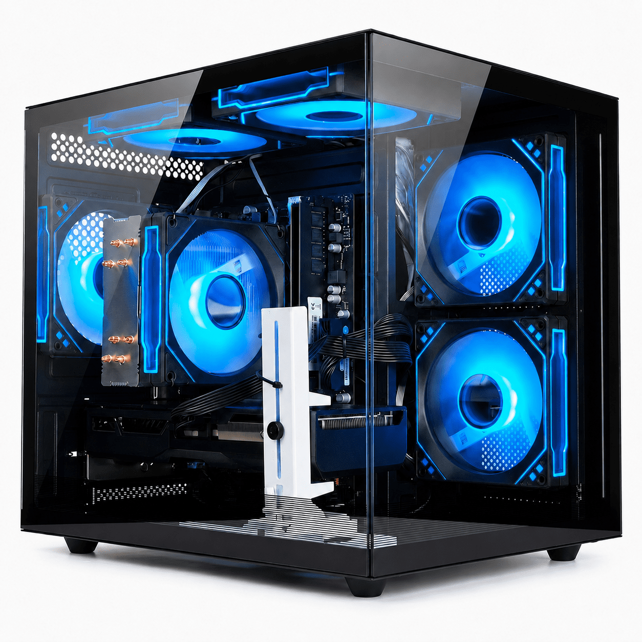 WIWB Gaming PC, Ryzen 5 5600, RX 6500 XT 4GB, 16GB DDR4, 1TB SSD
