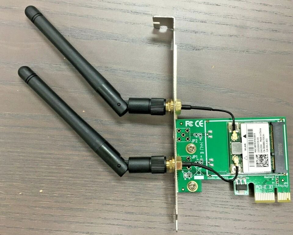 Desktop PCI Express WiFi Adapter High Profile 300Mbps 2.4Ghz Network