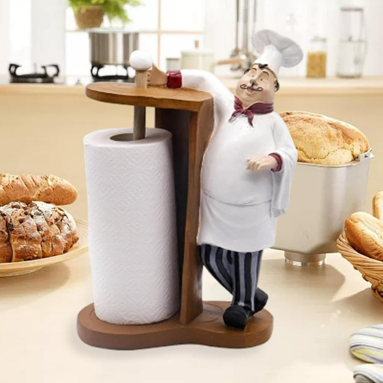 Desktop Paper Towel Holder Vertical Kitchen Decorative Paper Towel