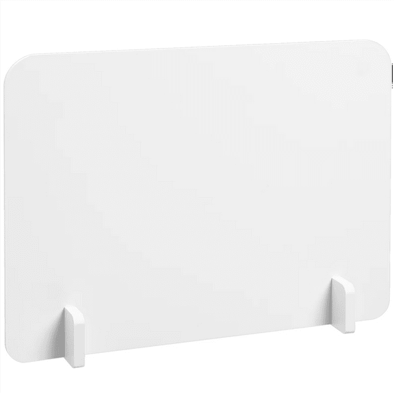 Desktop Partition Board Guard Separate Board Panel Indoor Room Dividers Desks Trifold Display Board Table Privacy Board