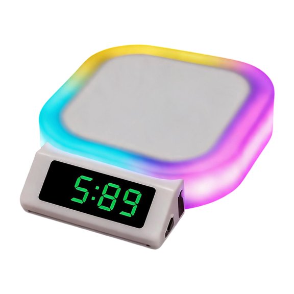 Desktop Party Clock with Visible Screen, Single Button Use and Finish Tone, Digital Clock for Bottles, Cups, Glasses and Daily Home Use