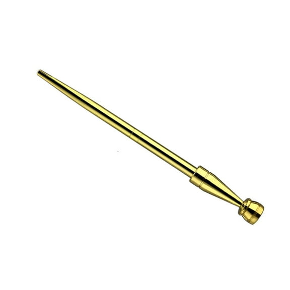 Desktop Pen 1.0mm Ballpoint Pens Reception Service Pens Wedding Guest Sign Pen with Base for Smooth Writing