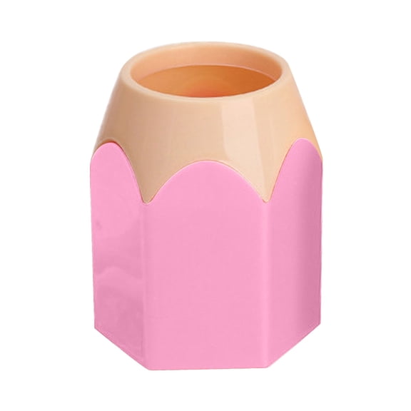 Desktop Pen Pencil Pot Stationery Holder Cute Lightweight for Office Organization Desk Storage