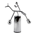 thumbnail image 1 of Desktop Perpetual Motion Toy Balancing Man Riding Horse Physics Science Desk Ornament Office Stress Reliever Gift Metal, 1 of 9