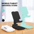 thumbnail image 1 of Desktop Phone Holder Stand Mobile Phone Support Adjustable Angle Height Cell Phone Stand Universal for All Smart Phones, 1 of 6