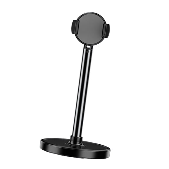 Desktop Phone Mount For Video Heavy Duty Aluminum Alloy Arm With Secure Clamp And Flexible Positioning
