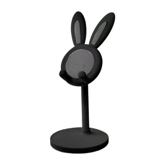 Desktop Phone Stand Foldable Space Saving Plastic Phone Tablet Holder Supports Multiple Devices Kids Adults