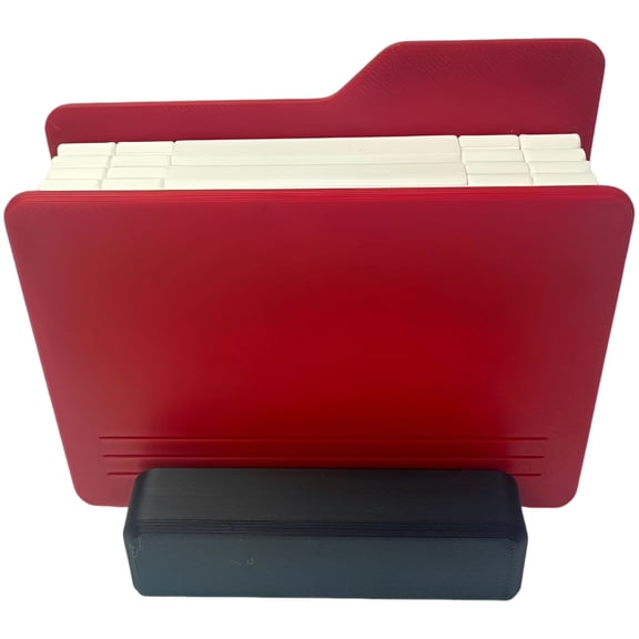 Desktop Photo Album, Mini Photo Album Compatible with Instax, 12 Photos Capacity Folding Accordion Picture Display with Stand Base for Home Office Decor, Red Creative Frame Present