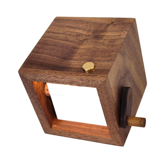 Desktop Photo Frame Hand Crank Photo Album Desk Pictures Book Customs Picture Flipbook Frame Grandma Gift for Womens