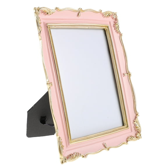 European Style Desktop Picture Frame Resin Photo Holder Tabletop Frame for Photos and Memories