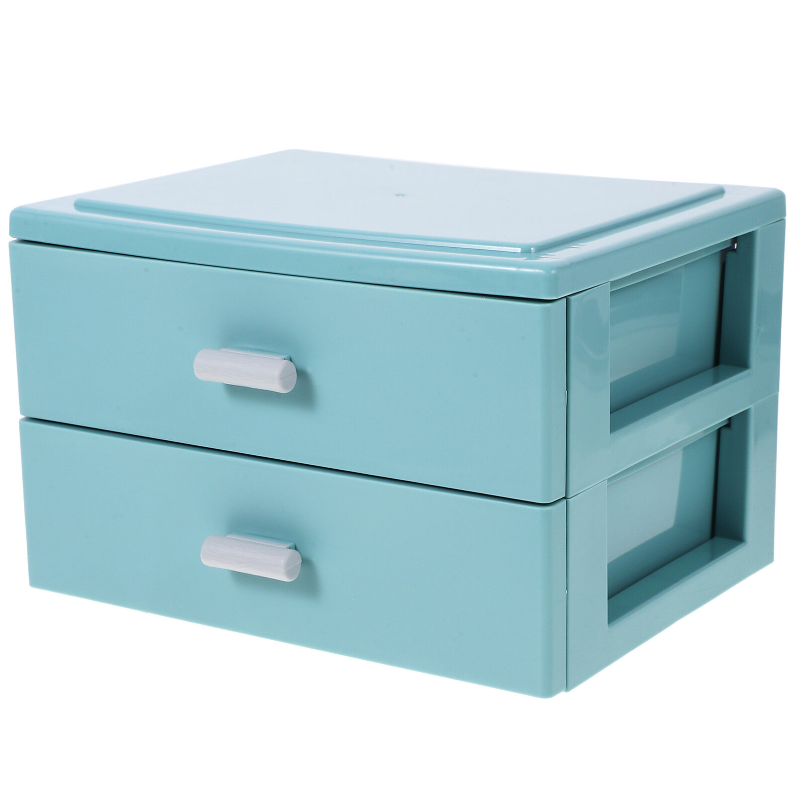 Desktop Plastic Storage Drawer Box Plastic Storage Drawer Bin Desktop Storage Drawer