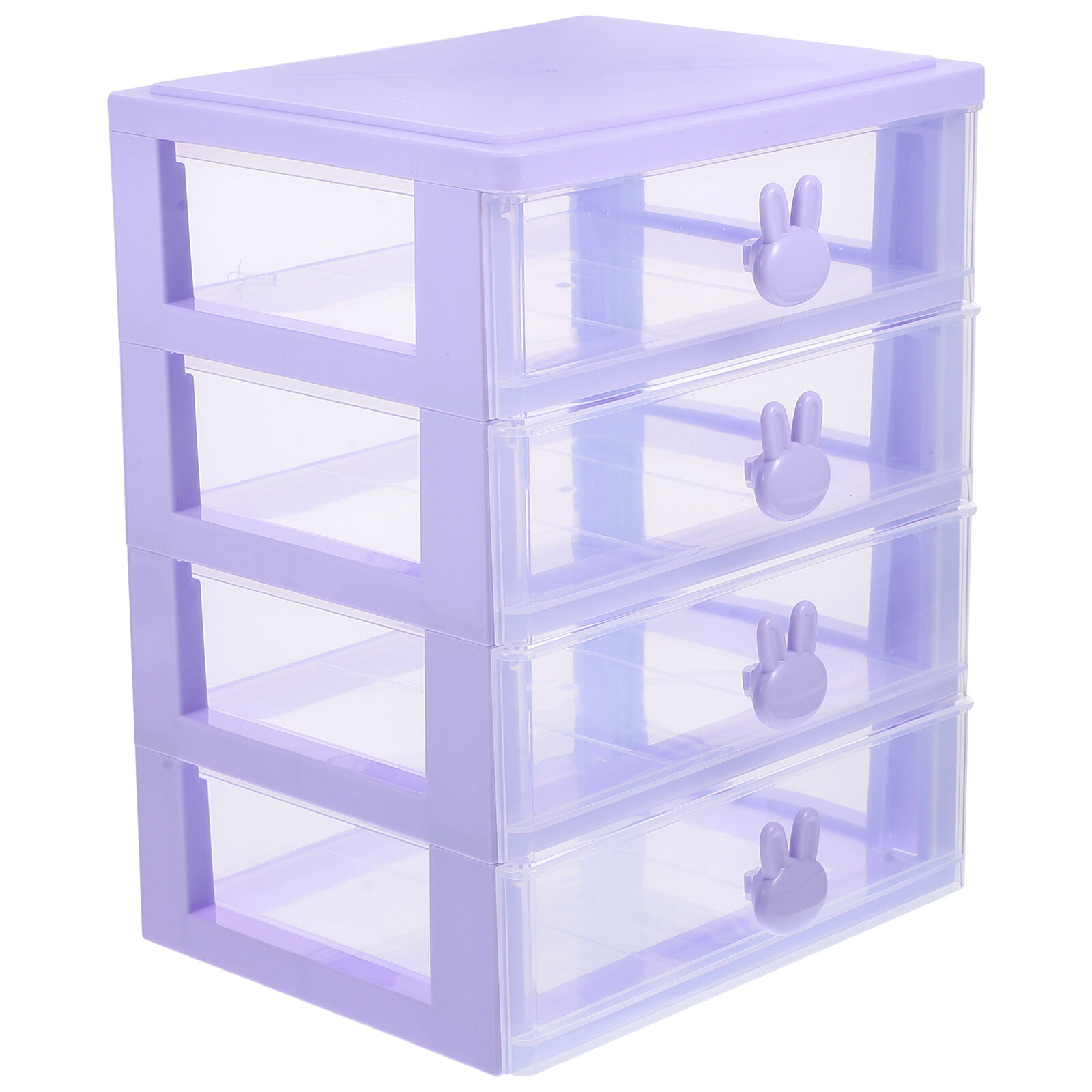 Desktop Plastic Storage Drawer Box Plastic Storage Drawers Bin Desktop Storage Drawers