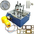 thumbnail image 1 of Desktop Pneumatic Picture Frame Nail Angle Machine Picture Frame Splicing Machine, 1 of 13