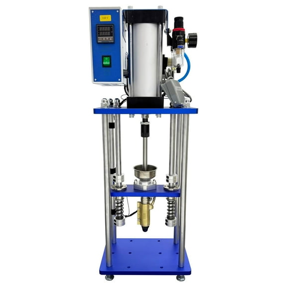 Desktop Pneumatic Vertical Injection Molding Machine Injection Machine for PP/ABS/PE/PVC/PA Materials