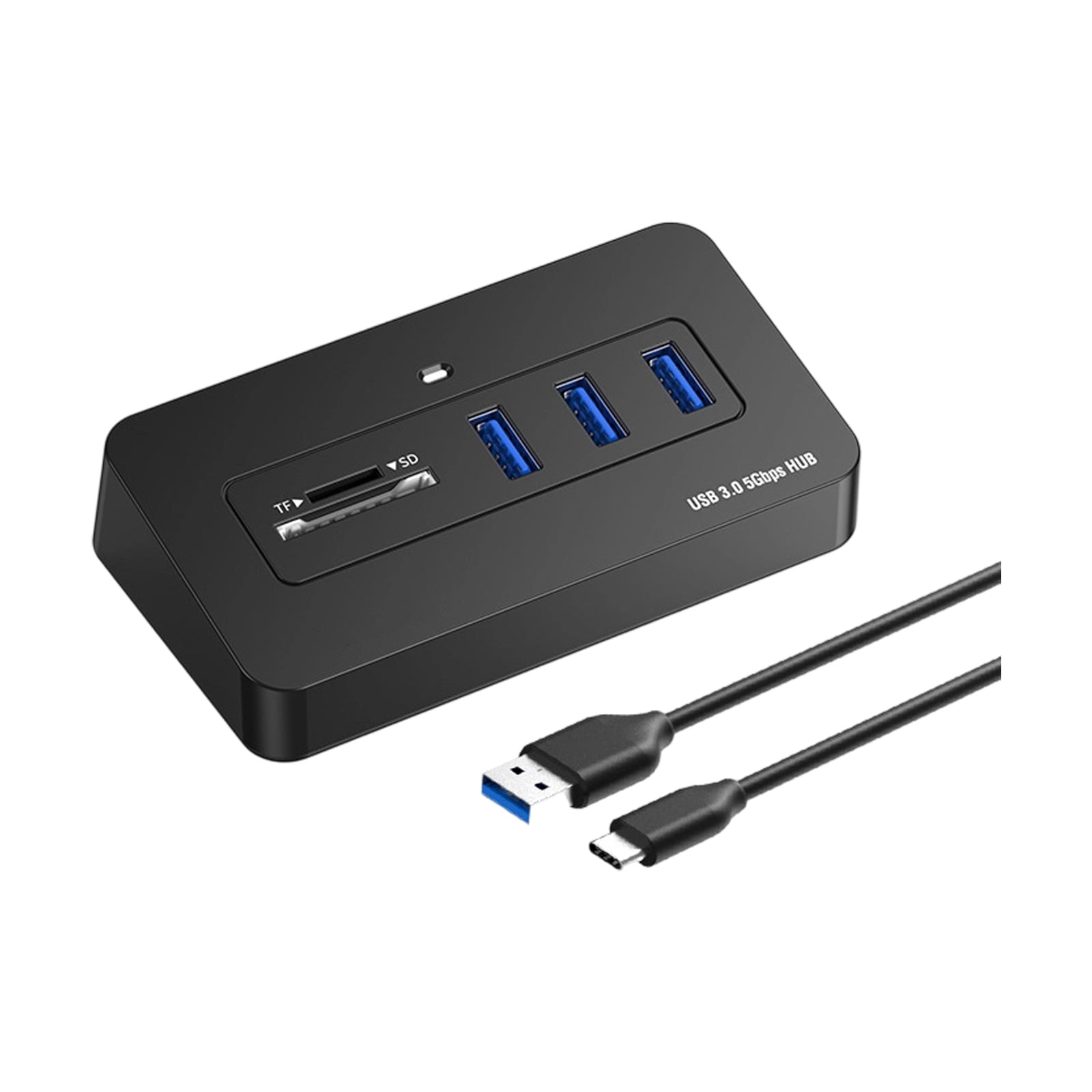 Memory Expander Desktop Port Expander, USB Card Hub, TF Memory Access, 5Gbps Transfer ...