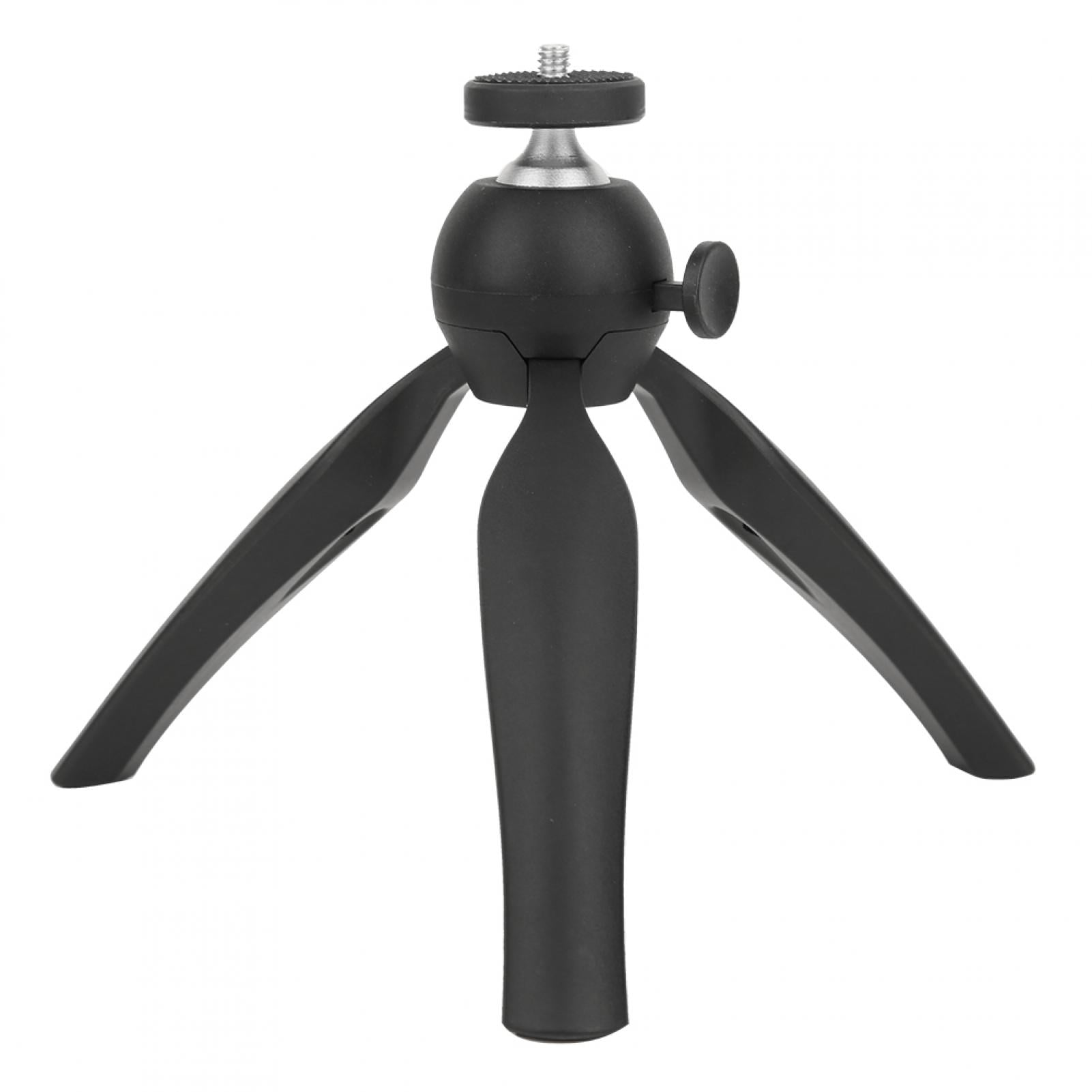 Desktop Portable Tripod Stand Mini Travelling SLR Adjustable Ball Head