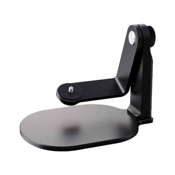 Desktop Projector Stand with 360 Degree Rotateing 1/4" Screw Mount Adjustable for Home and Offices Projector Holder