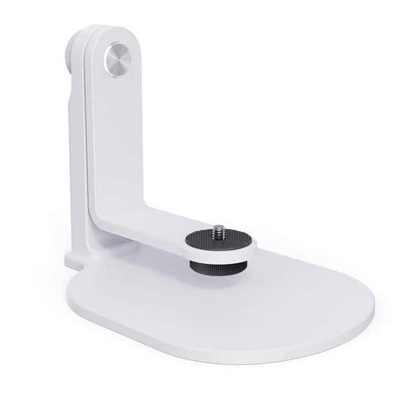 Desktop Projector Stand with 360 Degree Rotateing 1/4In Screw Mount Adjustable for Home and Offices Projector Holder B