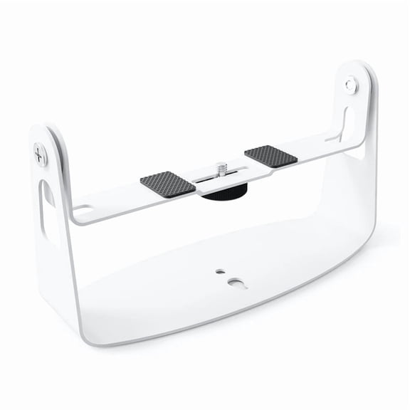 Desktop Projector Stand with 360 Degree Rotateing Mount Adjustable for Home and Offices Projector Holder White,1 * Projector Stand,White