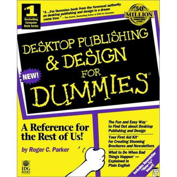 Pre-Owned Desktop Publishing & Design for Dummies? (Paperback) 1568842341 9781568842349