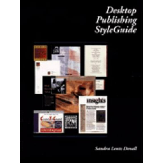 Pre-Owned Desktop Publishing StyleGuide (Paperback) 0827379005 9780827379008