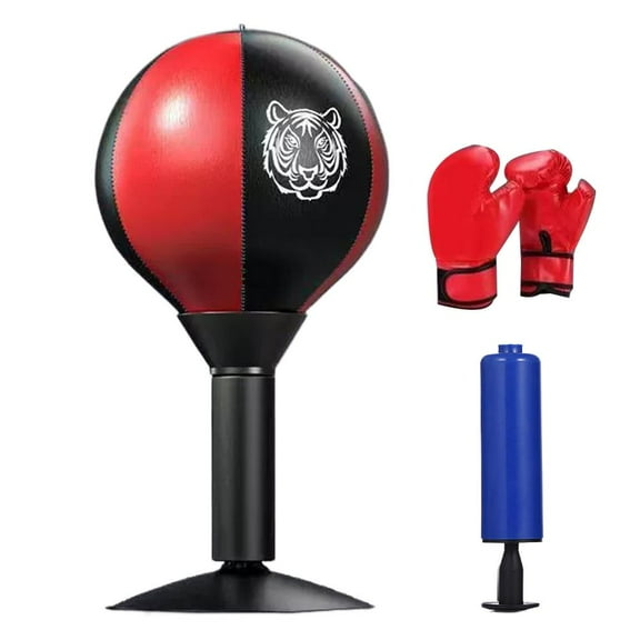 Desktop Punching Bag,2026 New Stress Buster with Suction Cup for Office Table and Counters,Heavy Duty Stress Relief Boxing Bag,Desk Boxing Punch Ball,Christmas Thanksgiving Gifts for Kids and Adults