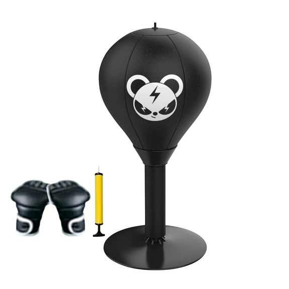 Desktop Punching Bag Stress Relief Tension Toy Heavy Duty Tabletop Boxing Ball Funny Workout Gift for Exercise