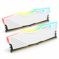 Desktop RAM Memory Module, White, 16GB (2x8GB), DDR4 3200MHz 16-18-18 ...