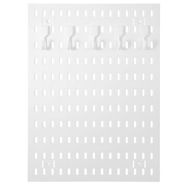 Desktop Rack Peg Board Hooks for Hanging Garage Organization Pegboard