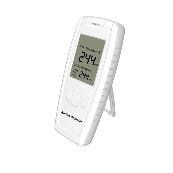 Desktop Radon Detector High-Accuracy Sensor for Home Use Radon Tester Air Quality Monitor Analyzer