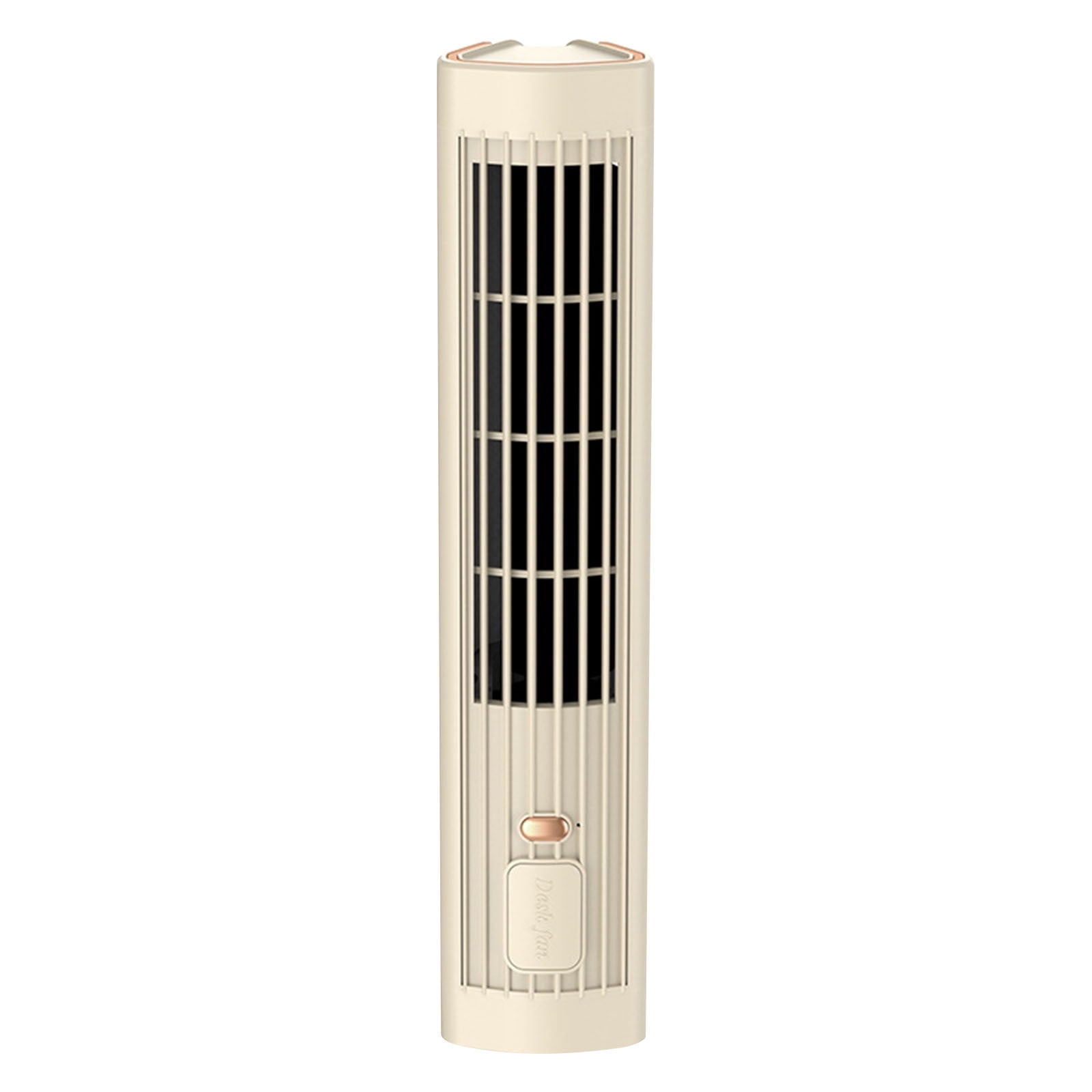 Desktop Remote Control Tower Fan with USB Charging - Silent Vertical ...