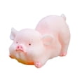 thumbnail image 1 of Desktop Resin Pig Model Figurine Sculpture DIY Craft Keychain Car Home Decor by Mightlink, 1 of 8