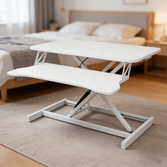 Desktop Riser - Stand Up Desk Riser for Dynamic Home Office Posture ...