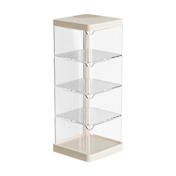 Desktop Rotating Storage Organizer for Stationery Jewelry Cosmetics and Household Small Objects - Functional -Purpose Rack