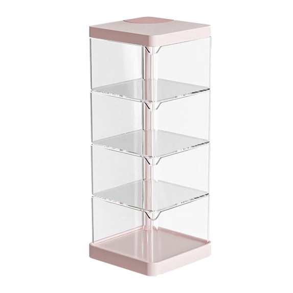 Desktop Rotating Storage Organizer for Stationery Jewelry Cosmetics and Household Small Objects - Functional -Purpose Rack