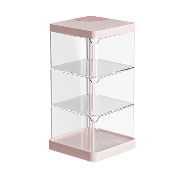Desktop Rotating Storage Organizer for Stationery Jewelry Cosmetics and Household Small Objects - Functional -Purpose Rack