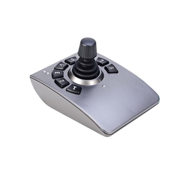 Desktop SMC71 Joystick Keyboard USB HID Protocol Driver-free Three-axis Joystick USBJoystick