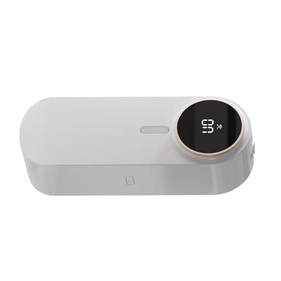 Desktop Scent Diffuser Rechargeable, Essential Oil Mist Device with Quiet Timer Control, Visible Window for Bedroom Desk
