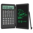 thumbnail image 1 of Desktop Scientific Calculator with Erasable Writing Board, 10-digit LCD Display Foldable Desk Calculator, 2 Line Physics Calculator for School Students, Financial, Office, Business, Engineering, 1 of 7