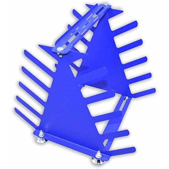 Desktop Screen Printing Squeegee Rack Silk Screen Squeegee Holder Adjustable Spatula Steel Organizer 5 Layers$$Art & Craft