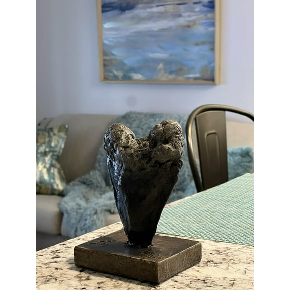 Desktop Shark Tooth Sculpture