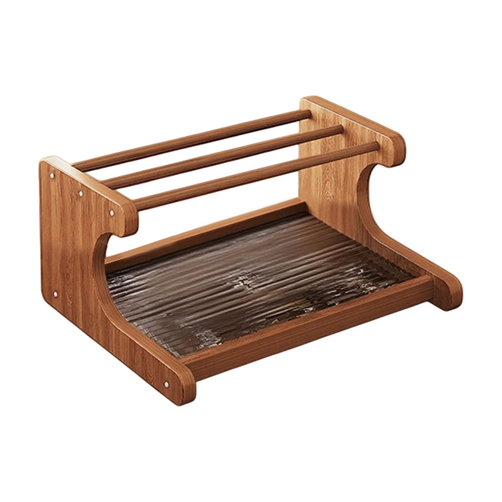 Desktop Shelf Multi Layer Water Cup Cosmetic Small Storage Rack Office ...