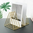 Desktop Simple Bookshelf Office Desk Bookends Simple Magazine Storage