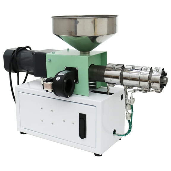 Desktop Single Screw Extruder Plastic Polymer Material Extruder Machine