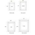 thumbnail image 1 of Desktop Solid Wood Photo Frame, 1 of 7